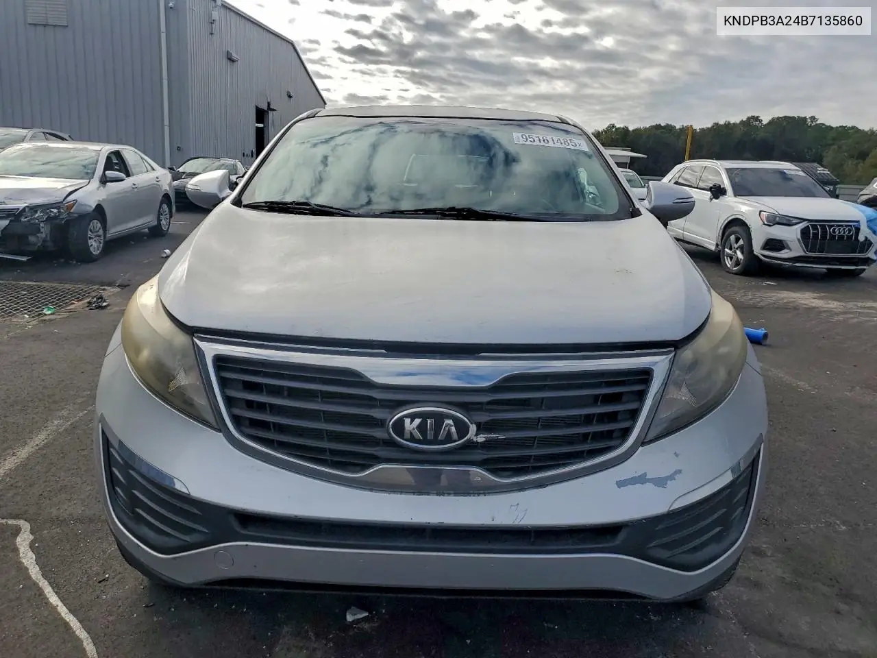 KNDPB3A24B7135860 2011 Kia Sportage Lx