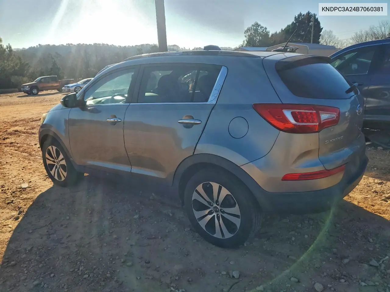 KNDPC3A24B7060381 2011 Kia Sportage Ex