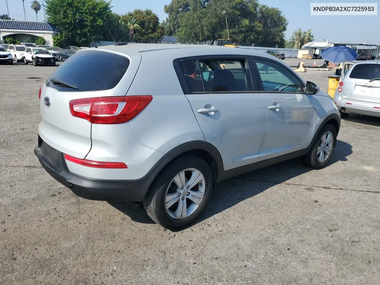 KNDPB3A2XC7225953 2012 Kia Sportage Base