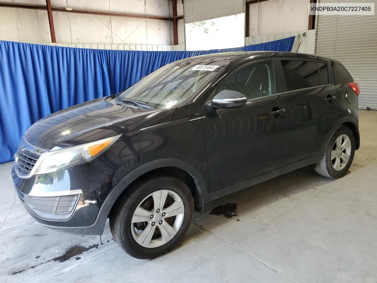 KNDPB3A20C7227405 2012 Kia Sportage Base