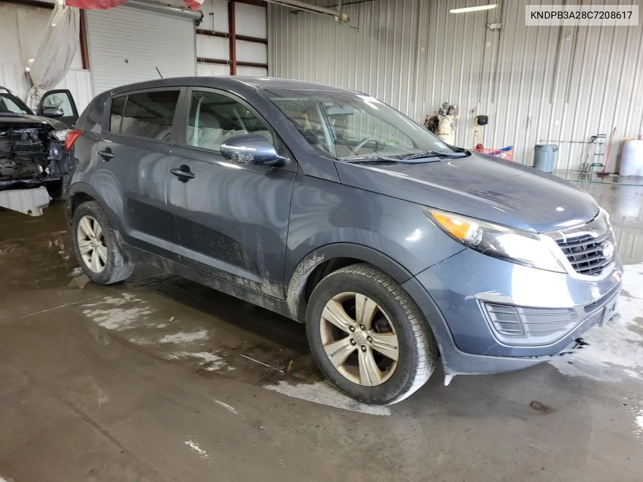 KNDPB3A28C7208617 2012 Kia Sportage Base