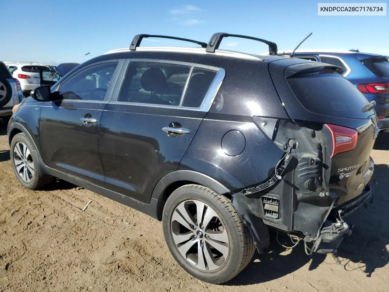 KNDPCCA28C7176734 2012 Kia Sportage Ex