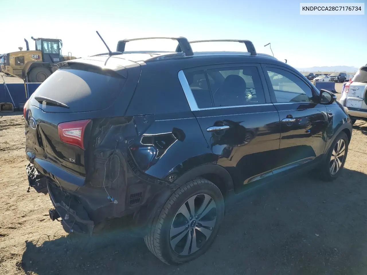KNDPCCA28C7176734 2012 Kia Sportage Ex