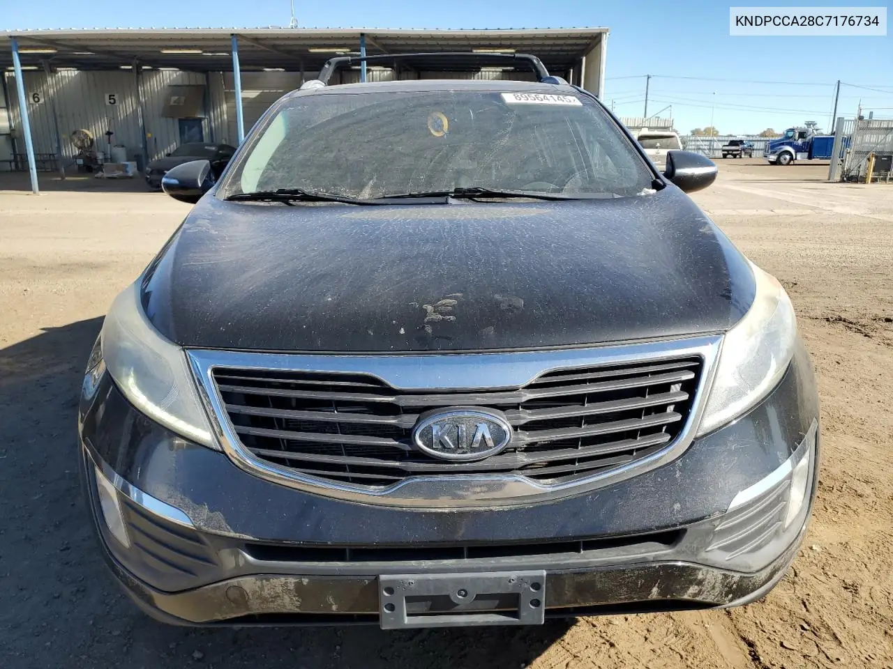 KNDPCCA28C7176734 2012 Kia Sportage Ex