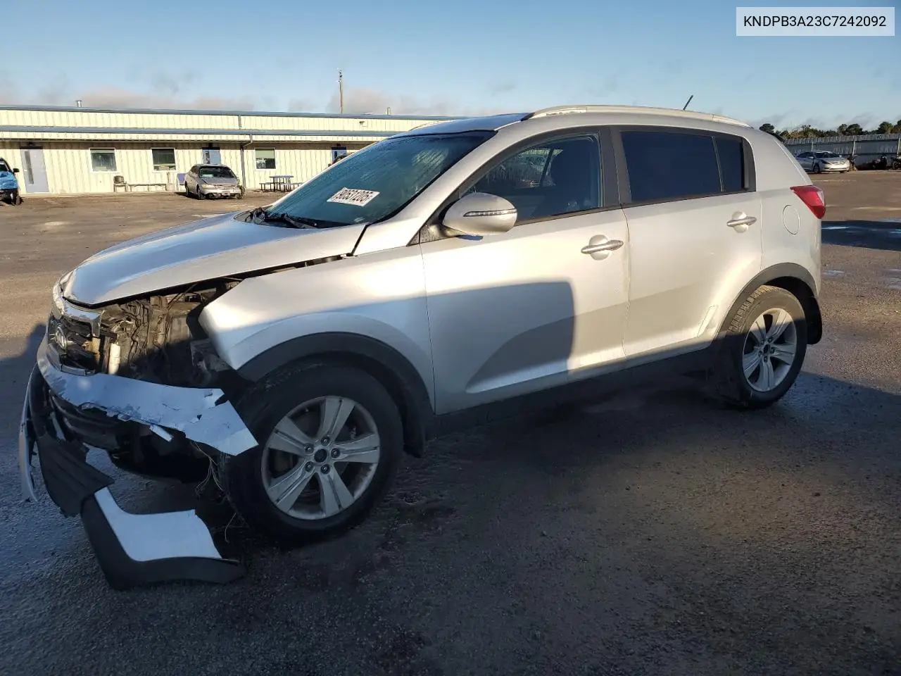KNDPB3A23C7242092 2012 Kia Sportage Base