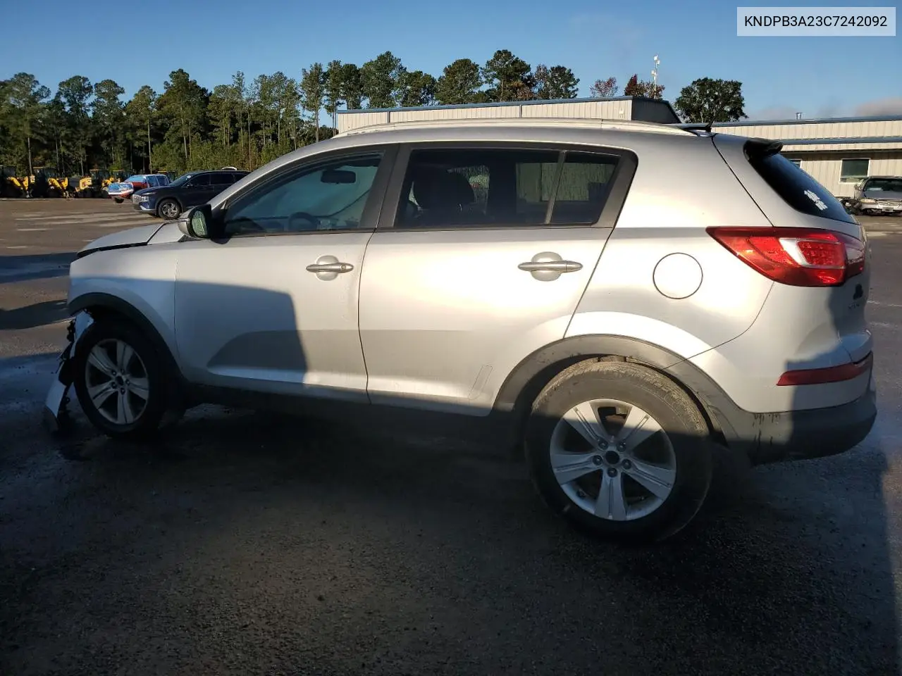 KNDPB3A23C7242092 2012 Kia Sportage Base