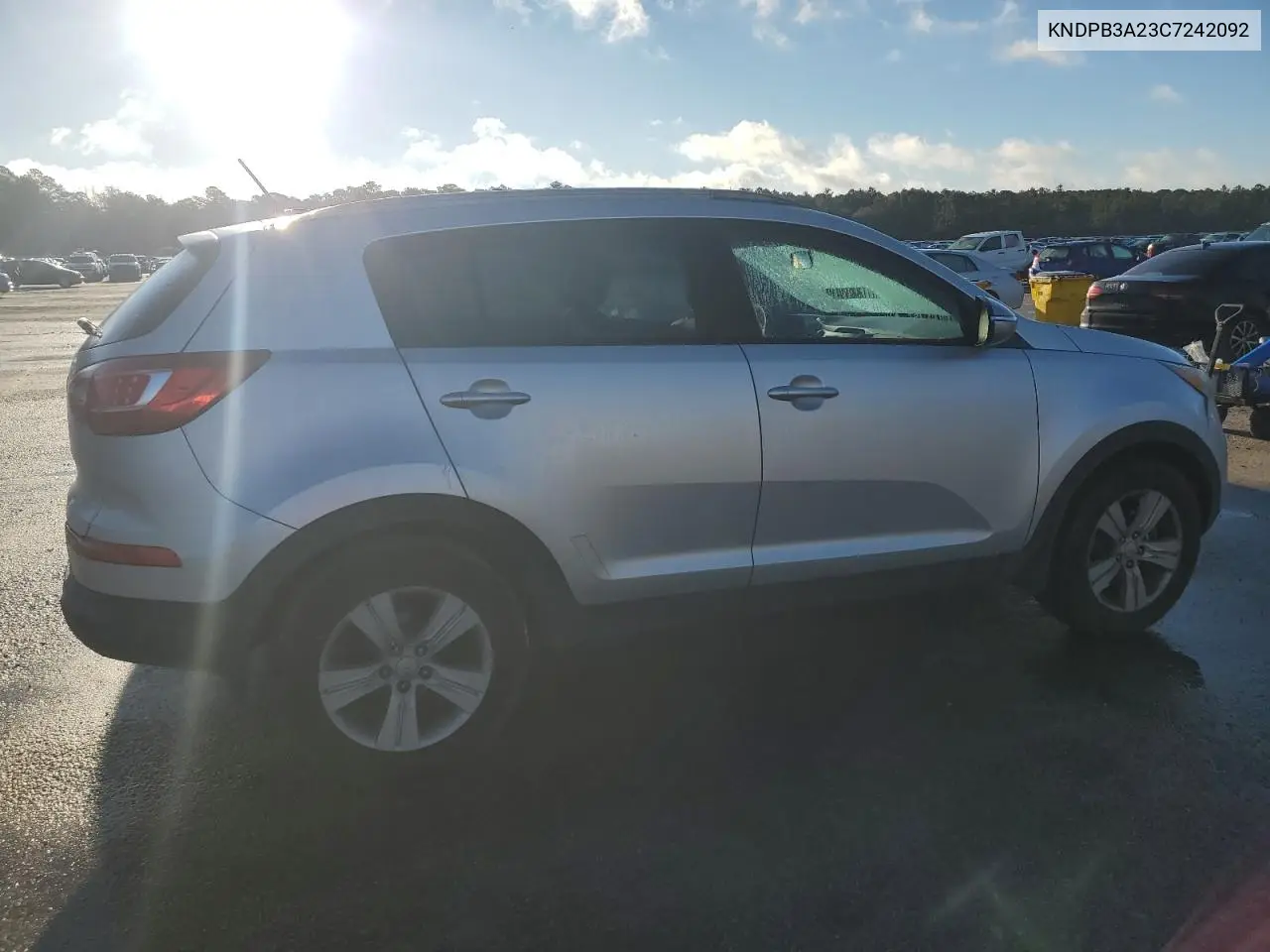 KNDPB3A23C7242092 2012 Kia Sportage Base