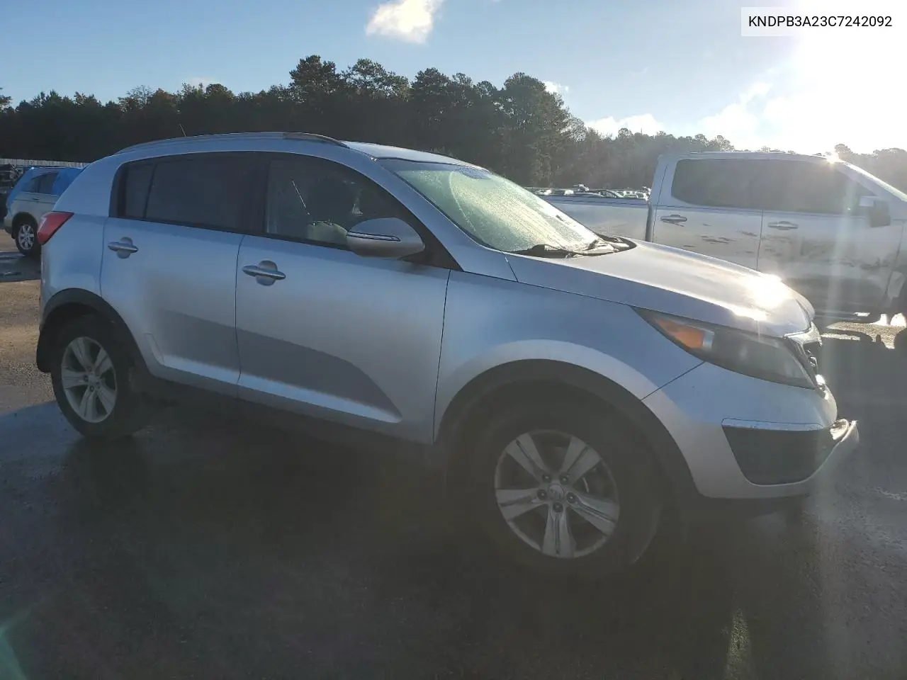 KNDPB3A23C7242092 2012 Kia Sportage Base