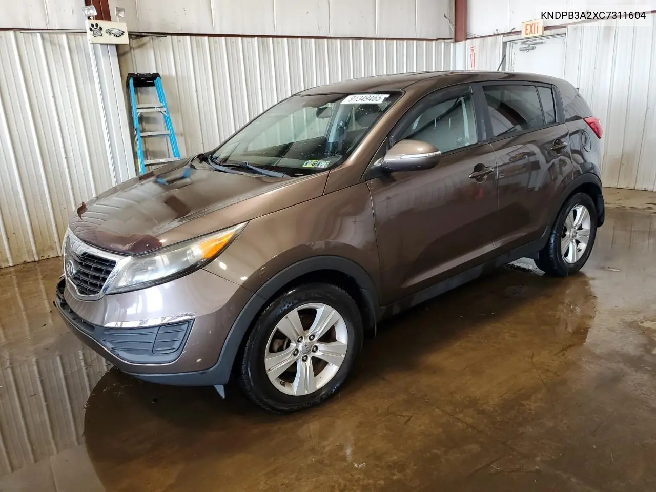 KNDPB3A2XC7311604 2012 Kia Sportage Base