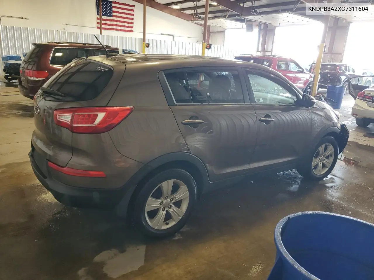 KNDPB3A2XC7311604 2012 Kia Sportage Base