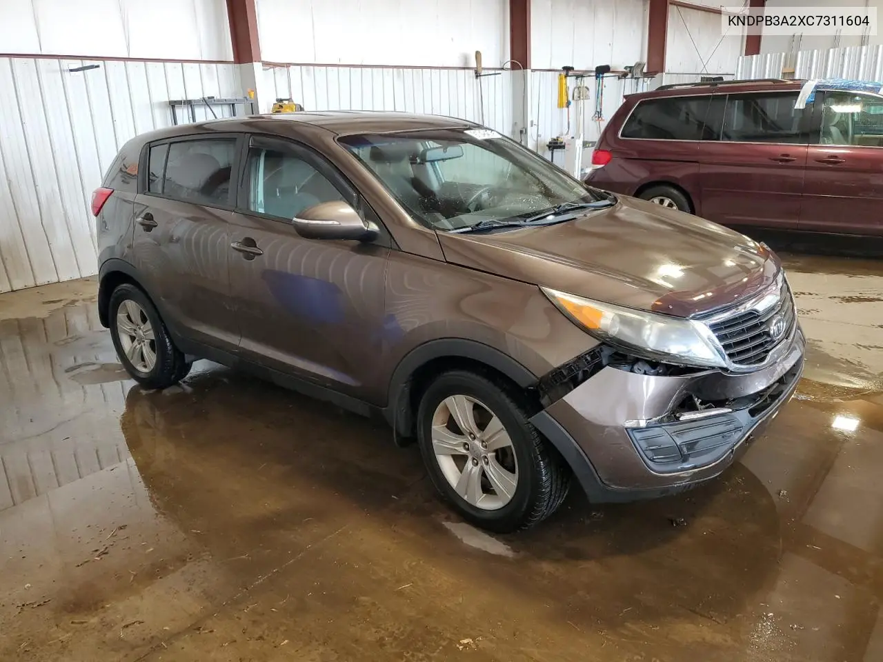 KNDPB3A2XC7311604 2012 Kia Sportage Base