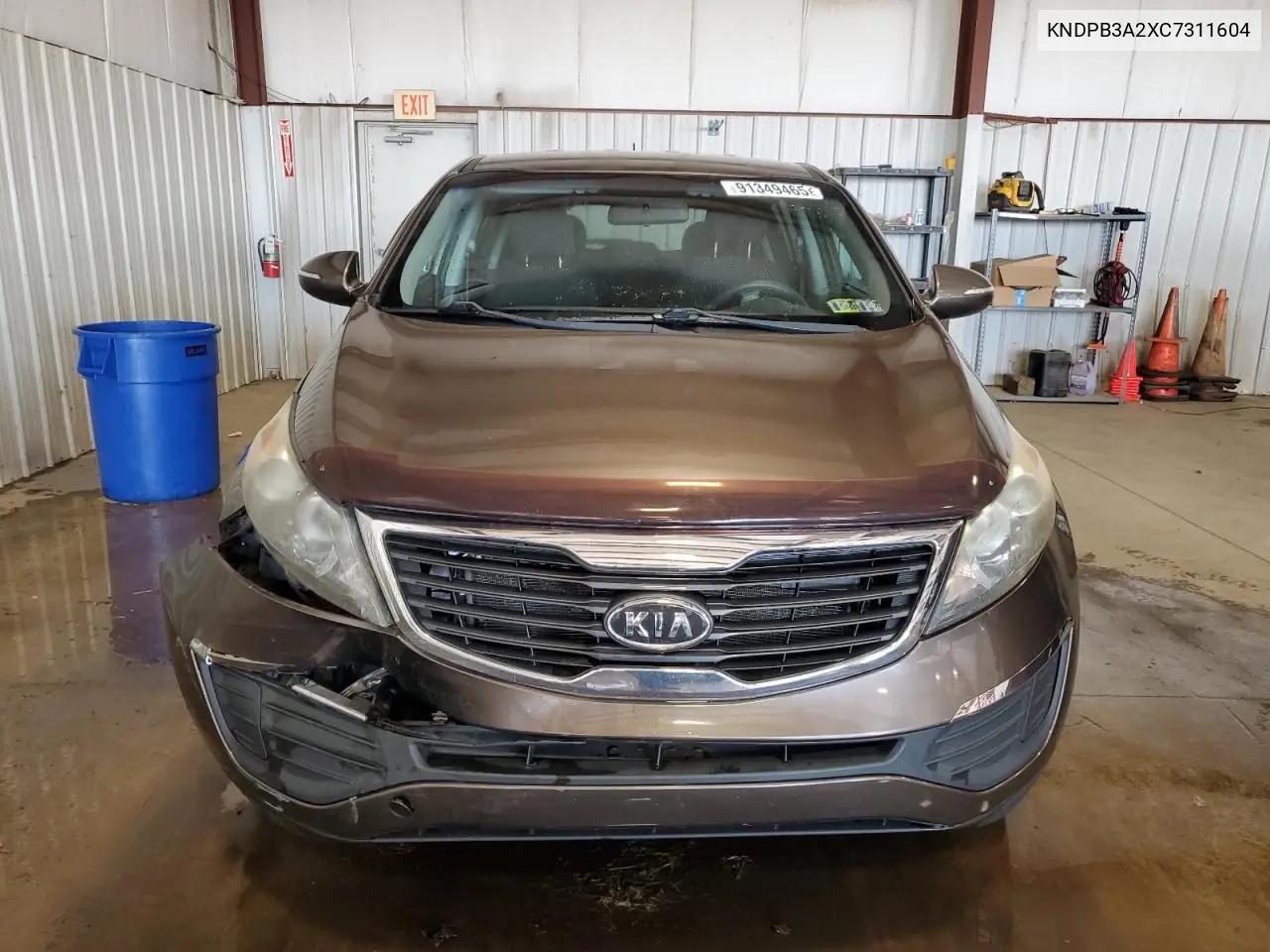 KNDPB3A2XC7311604 2012 Kia Sportage Base
