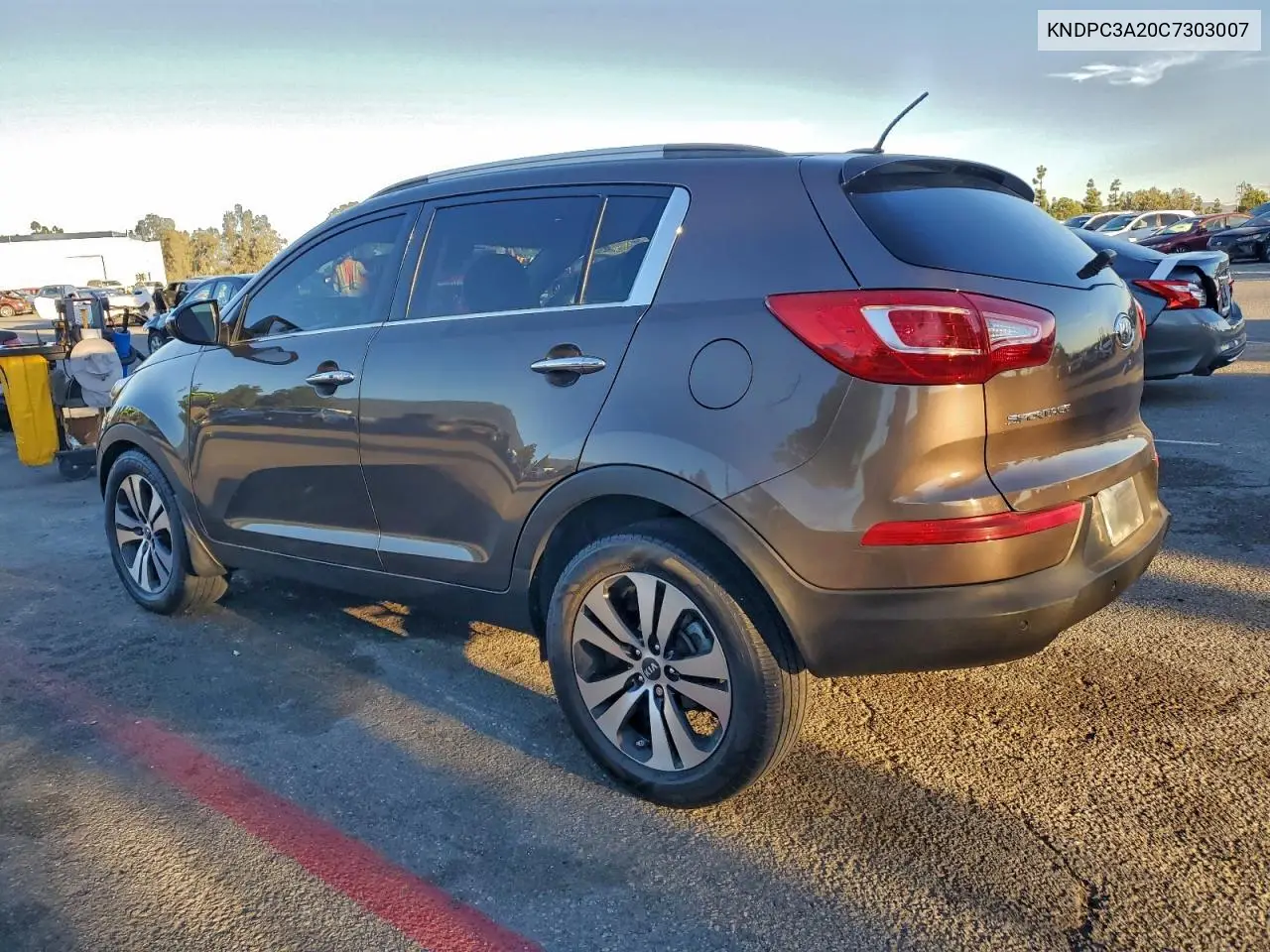 KNDPC3A20C7303007 2012 Kia Sportage Ex