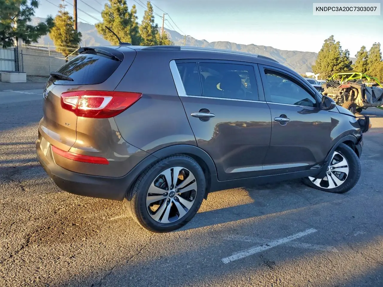 KNDPC3A20C7303007 2012 Kia Sportage Ex
