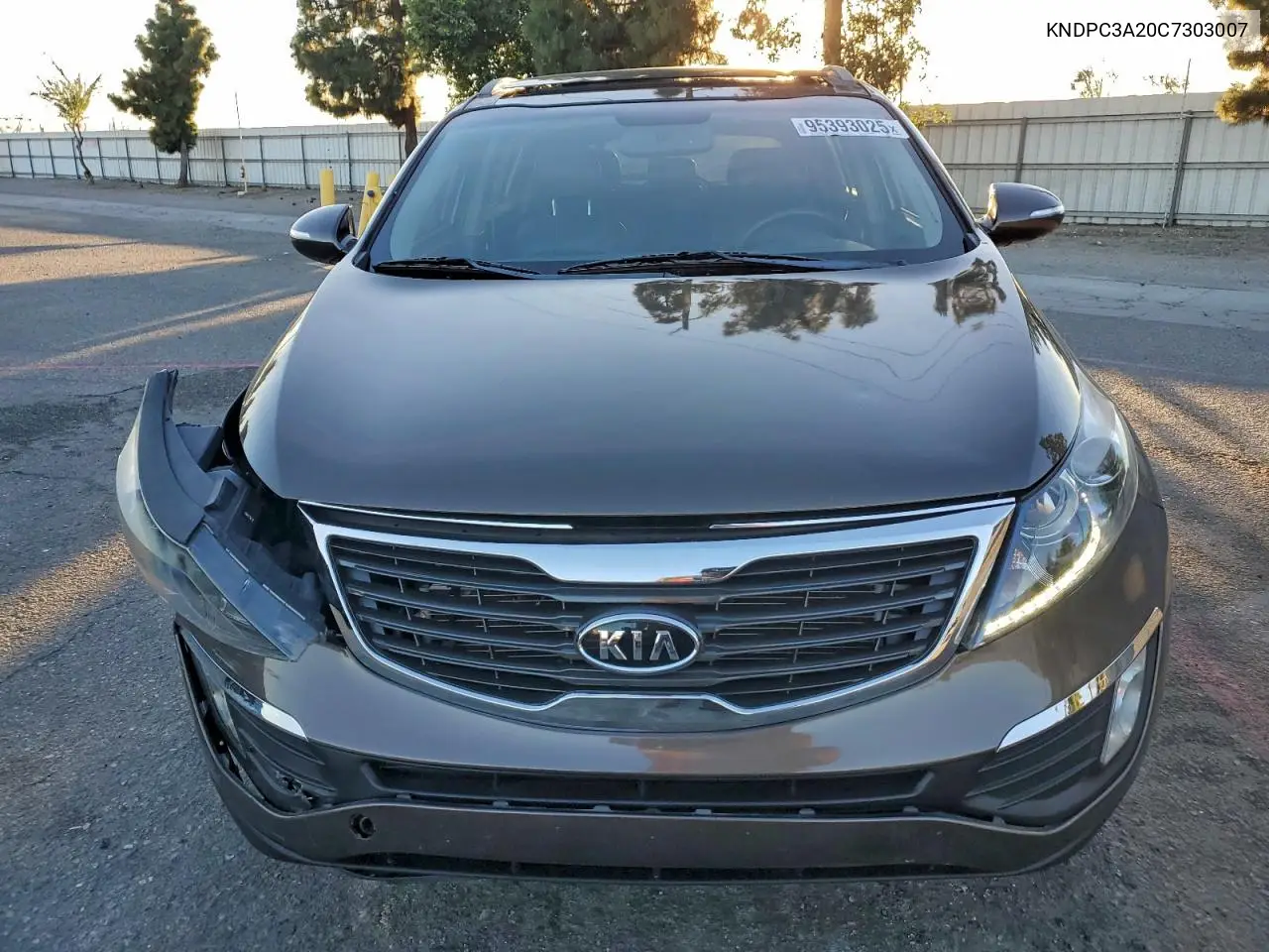 KNDPC3A20C7303007 2012 Kia Sportage Ex