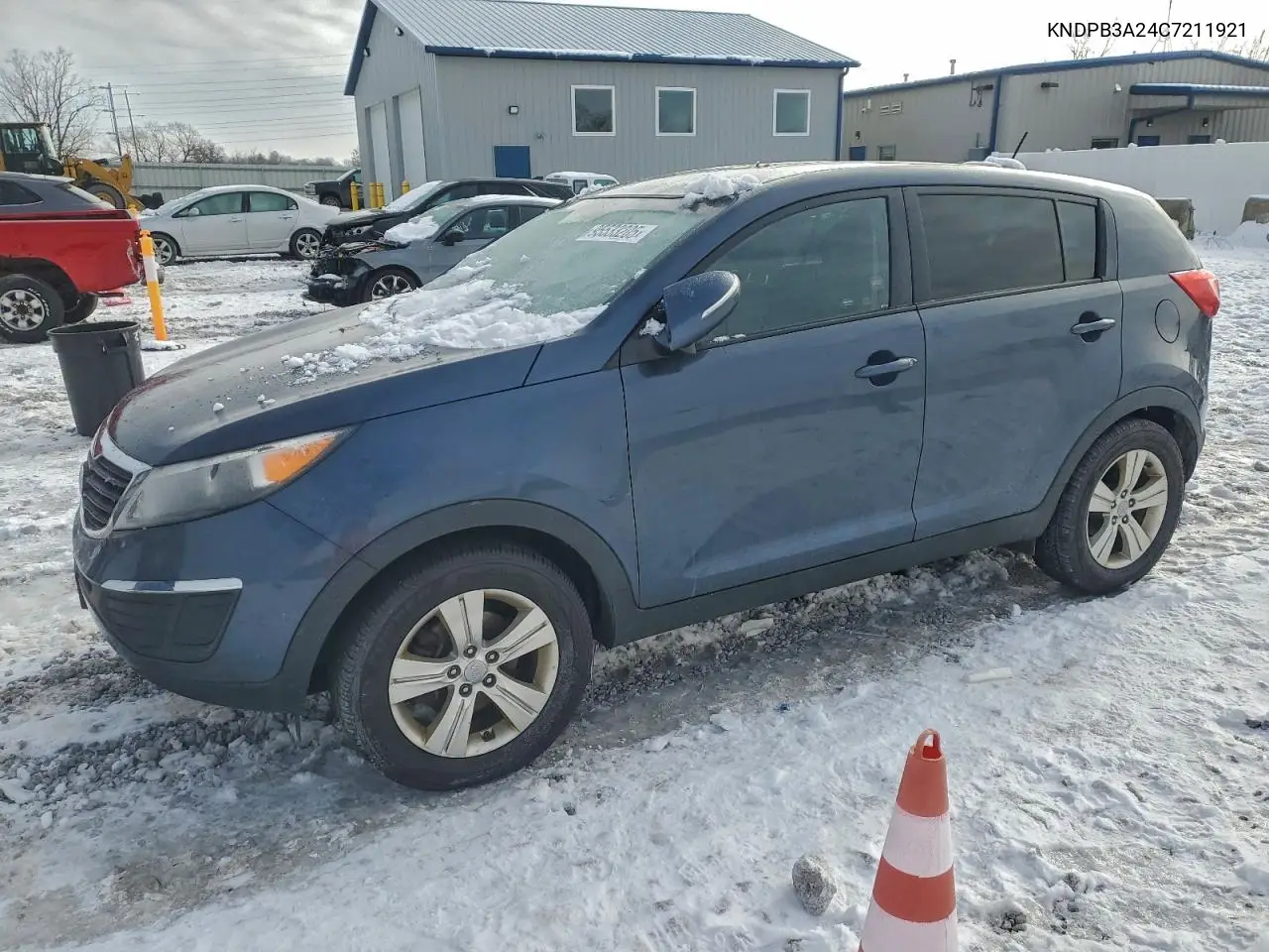 KNDPB3A24C7211921 2012 Kia Sportage Base