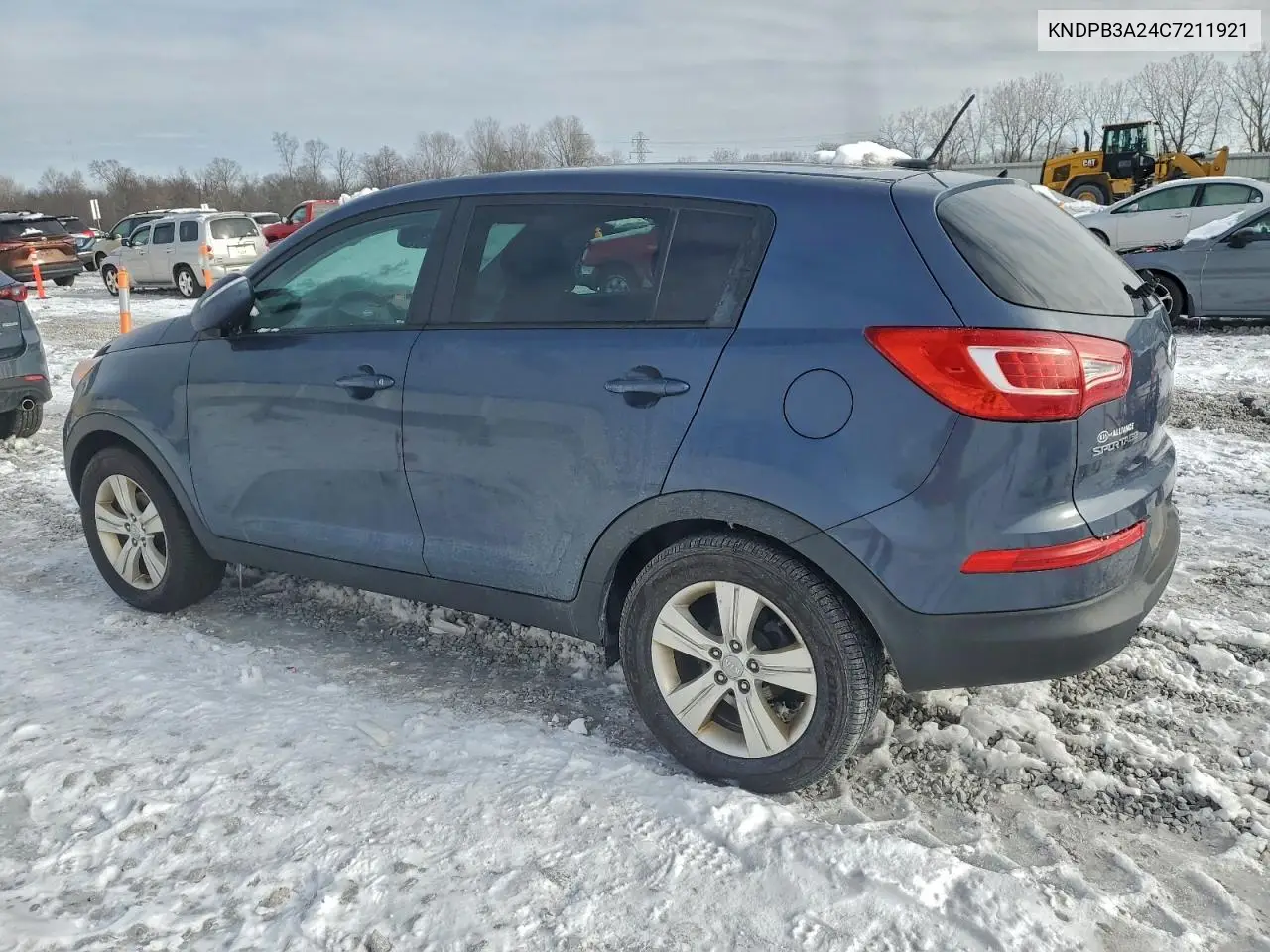 KNDPB3A24C7211921 2012 Kia Sportage Base