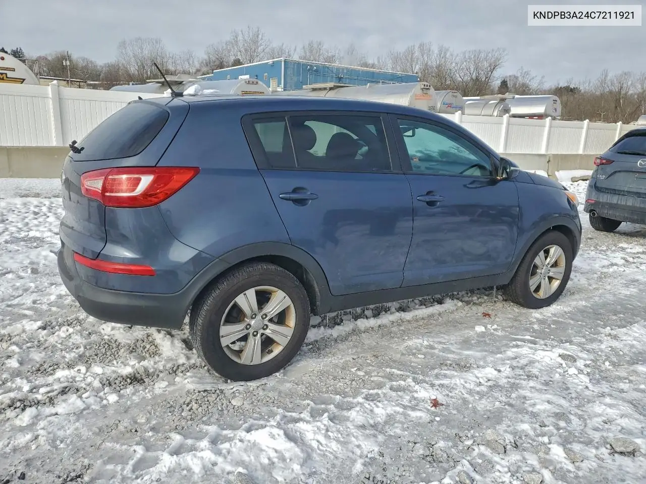 KNDPB3A24C7211921 2012 Kia Sportage Base