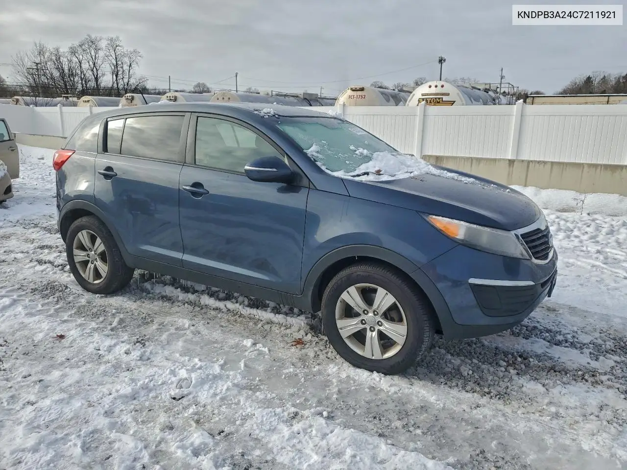 KNDPB3A24C7211921 2012 Kia Sportage Base