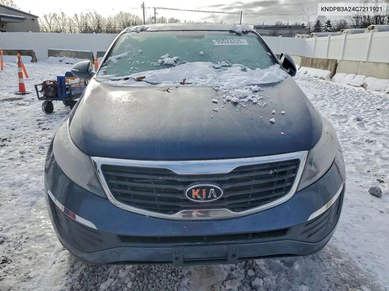 KNDPB3A24C7211921 2012 Kia Sportage Base