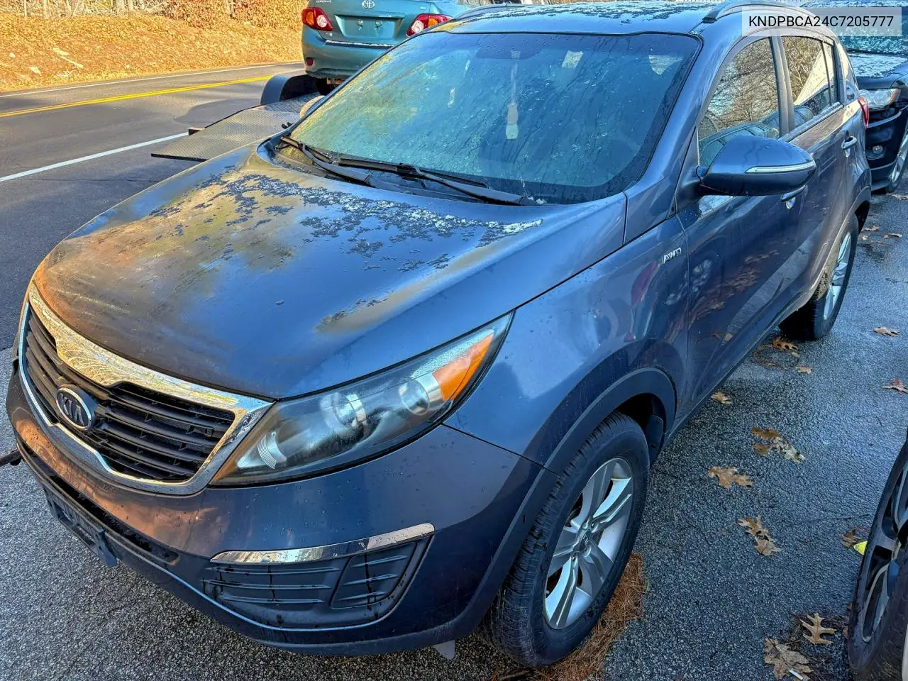 KNDPBCA24C7205777 2012 Kia Sportage Lx