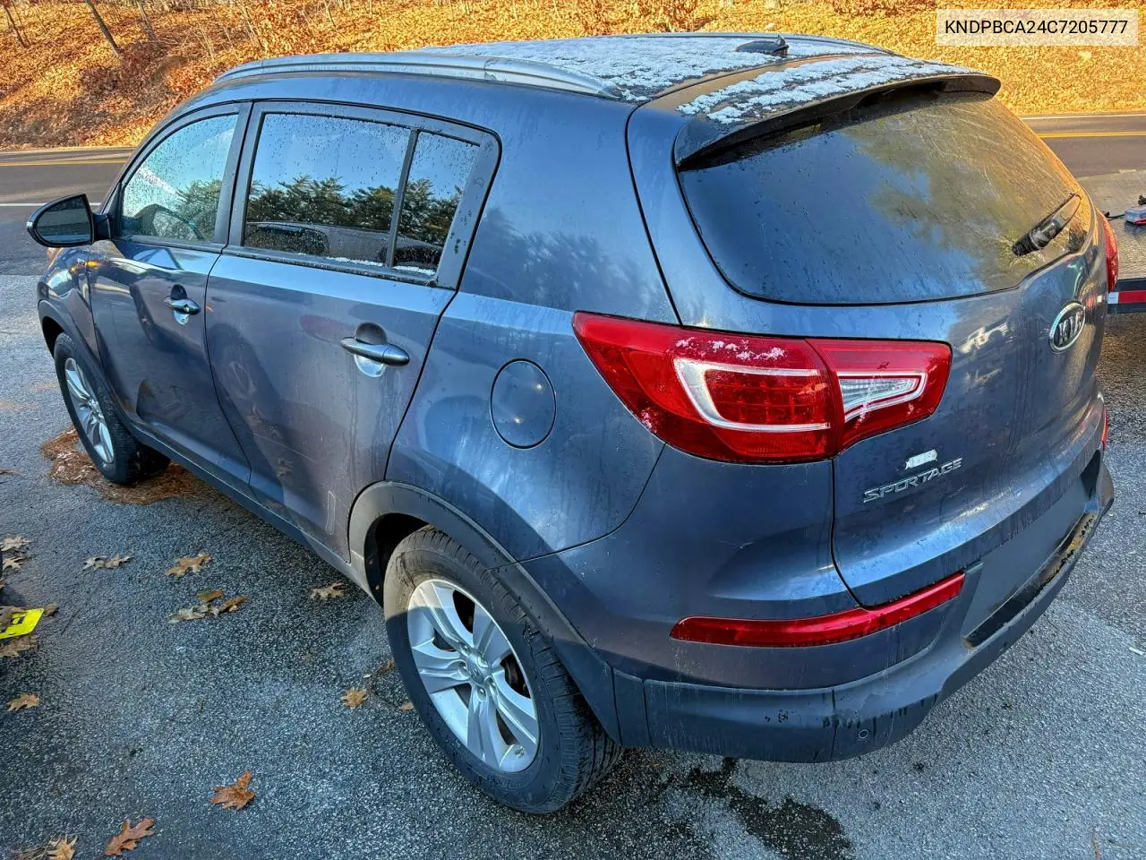 KNDPBCA24C7205777 2012 Kia Sportage Lx