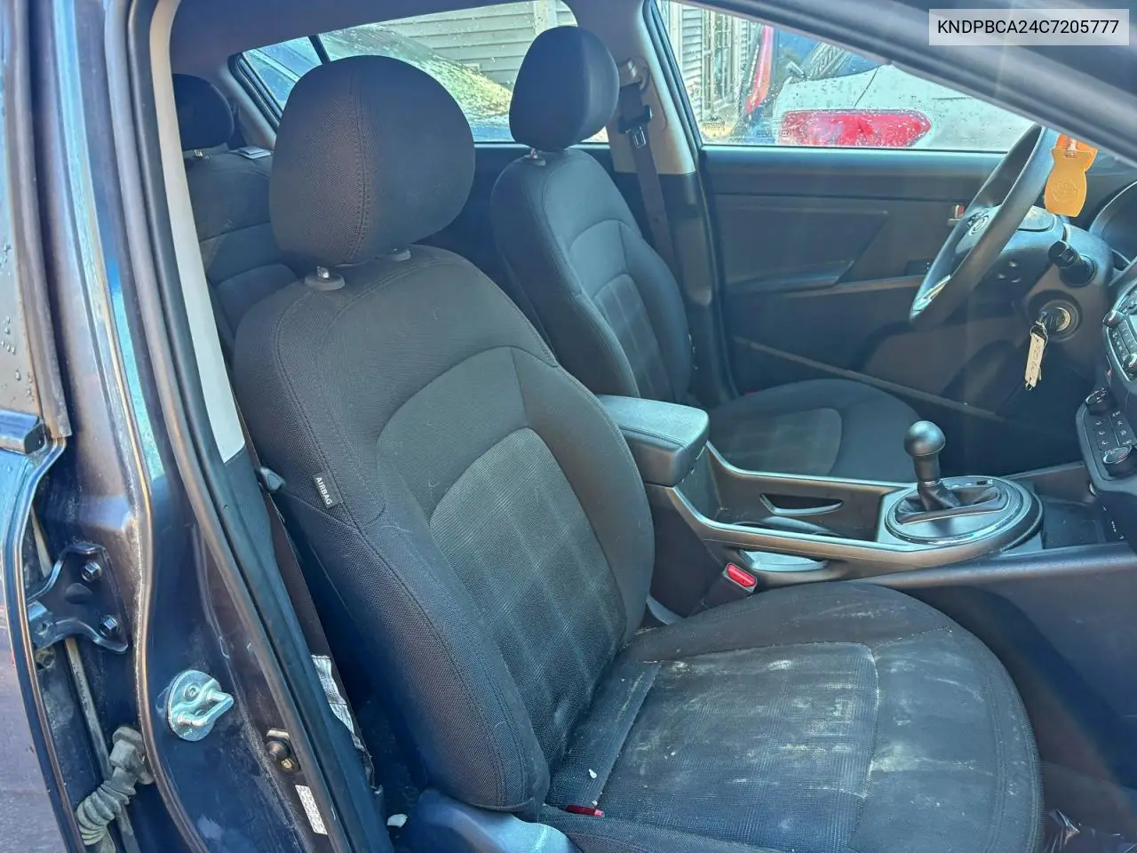 KNDPBCA24C7205777 2012 Kia Sportage Lx