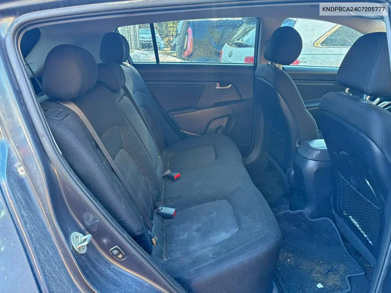 KNDPBCA24C7205777 2012 Kia Sportage Lx
