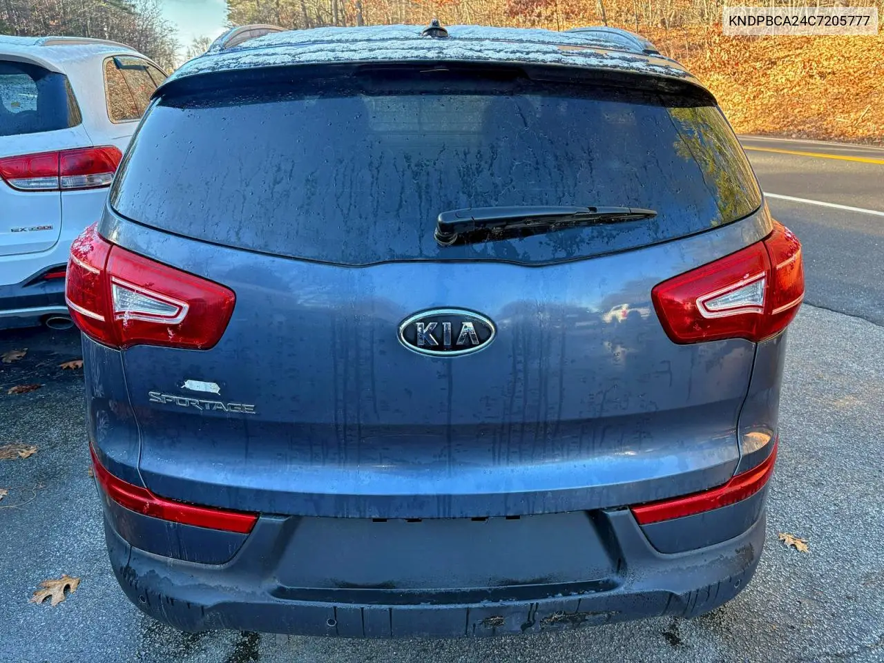 KNDPBCA24C7205777 2012 Kia Sportage Lx