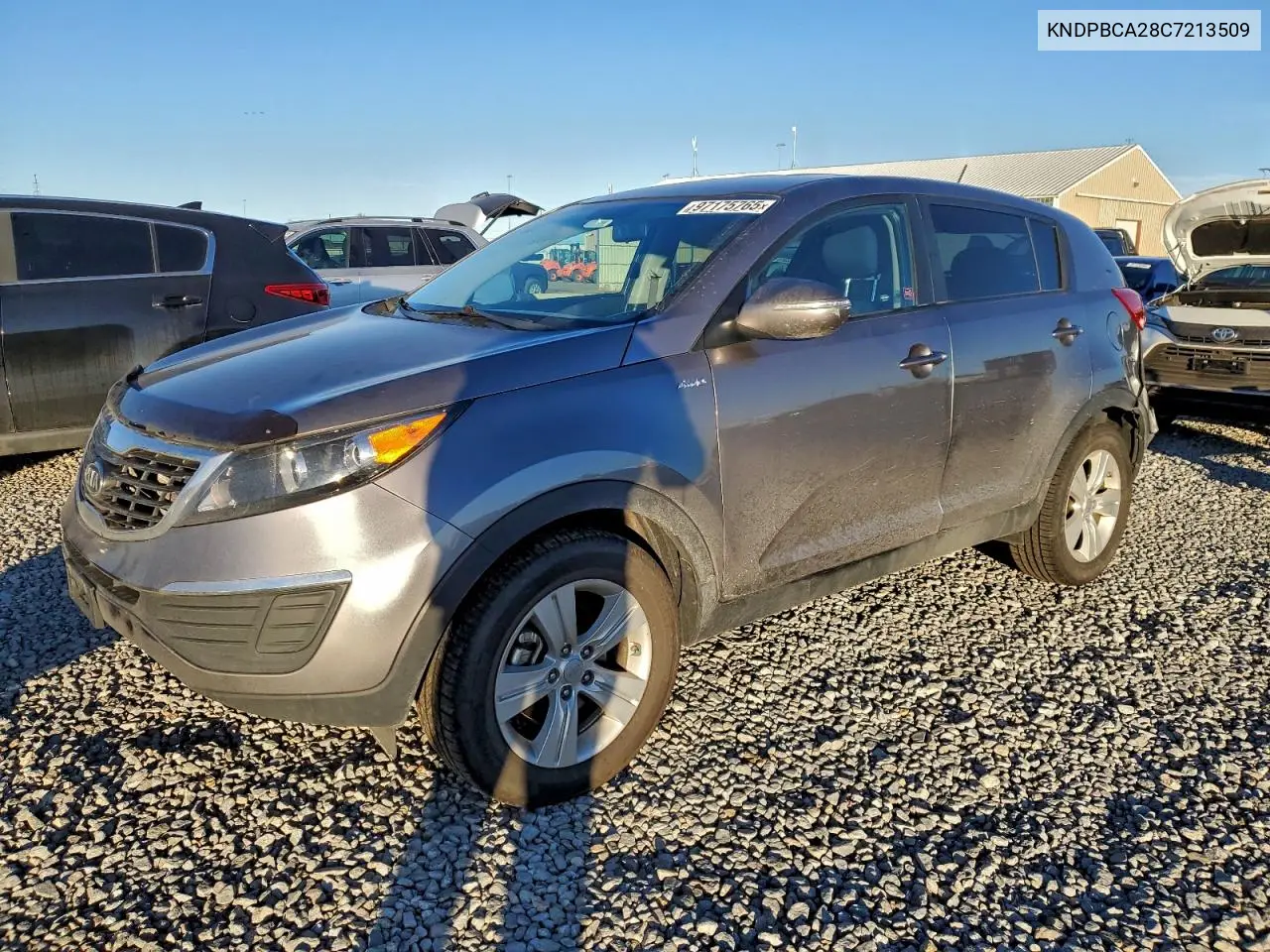 KNDPBCA28C7213509 2012 Kia Sportage Lx