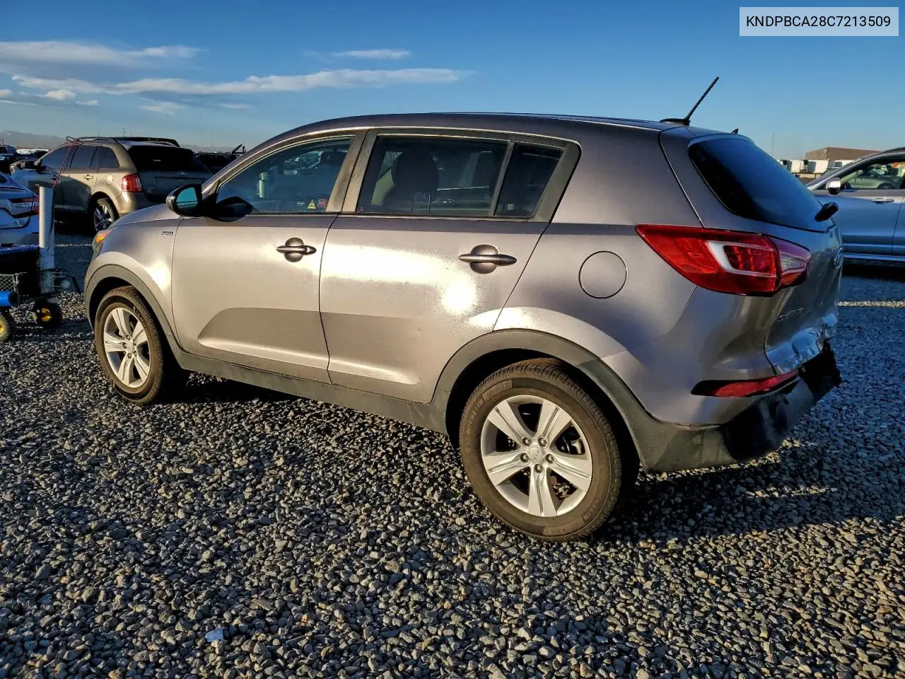 KNDPBCA28C7213509 2012 Kia Sportage Lx