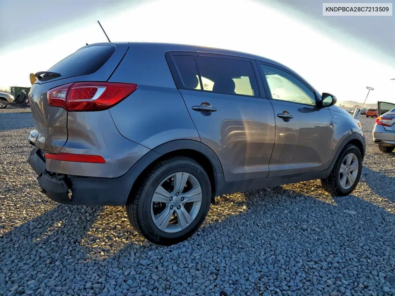 KNDPBCA28C7213509 2012 Kia Sportage Lx