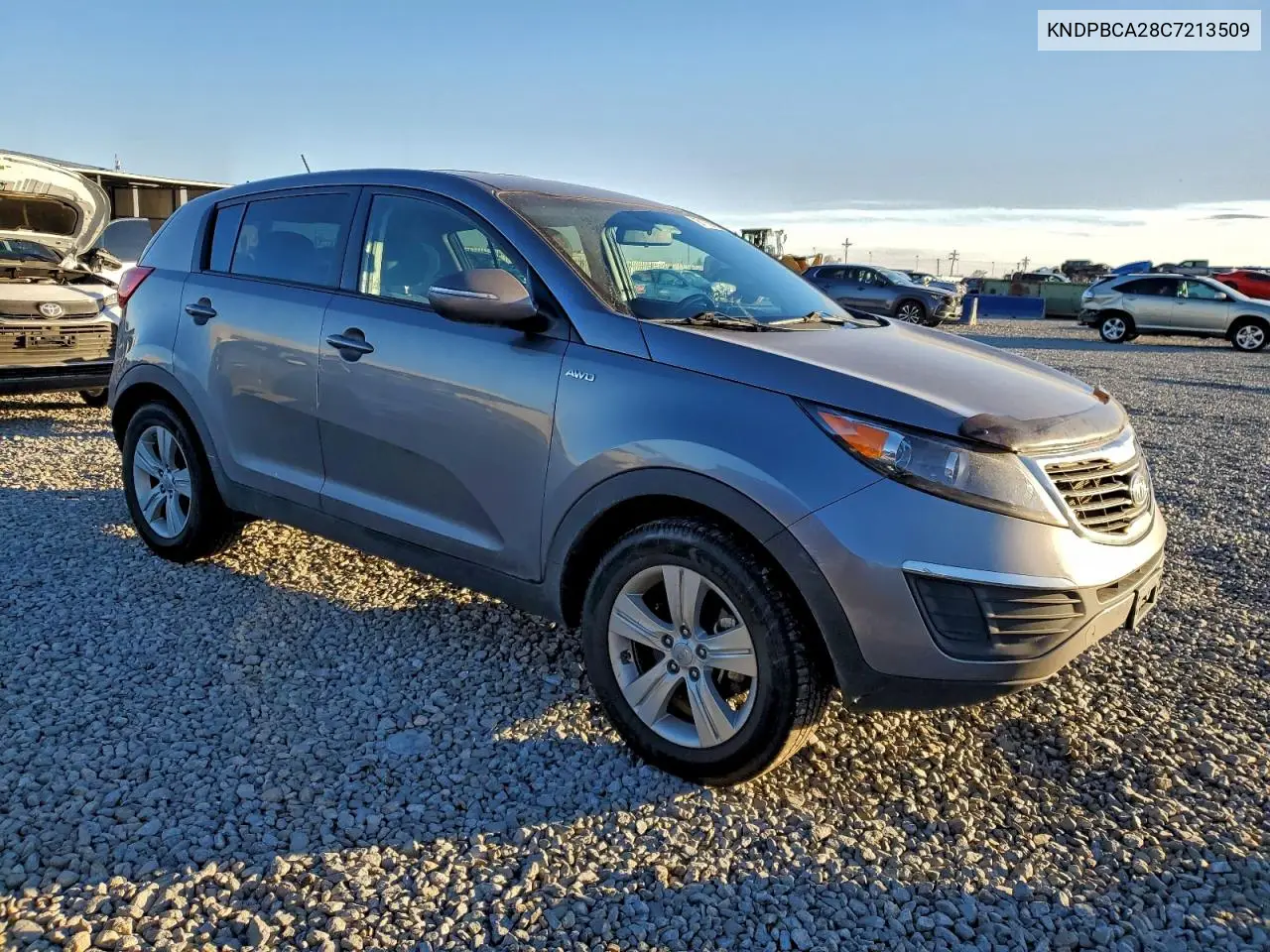 KNDPBCA28C7213509 2012 Kia Sportage Lx