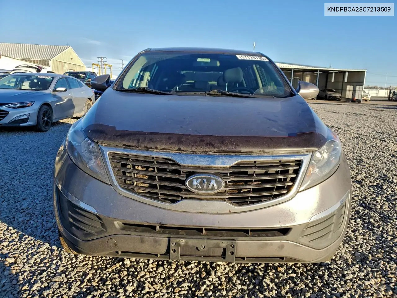 KNDPBCA28C7213509 2012 Kia Sportage Lx