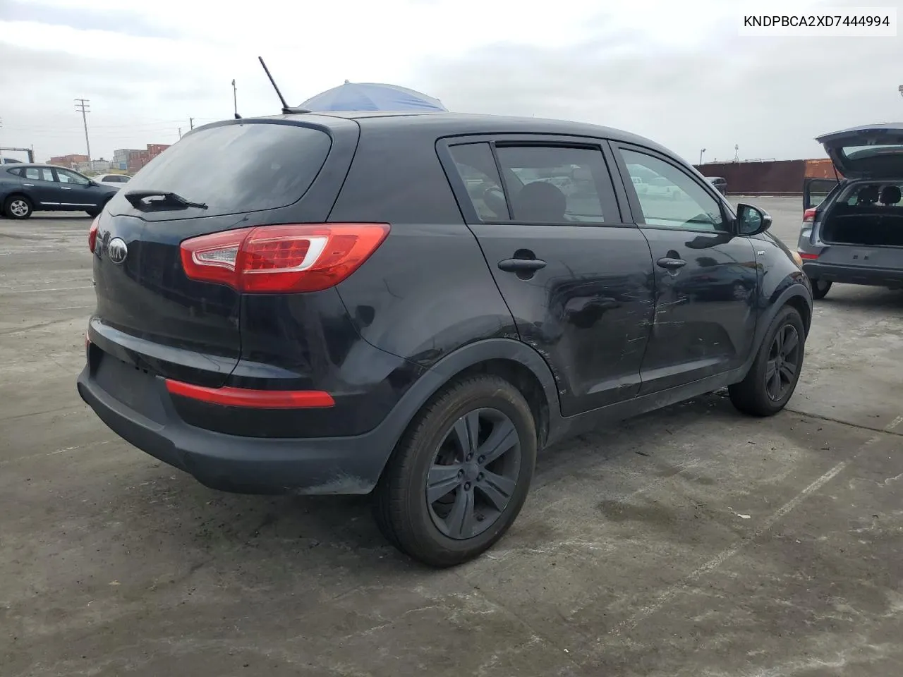 KNDPBCA2XD7444994 2013 Kia Sportage Lx