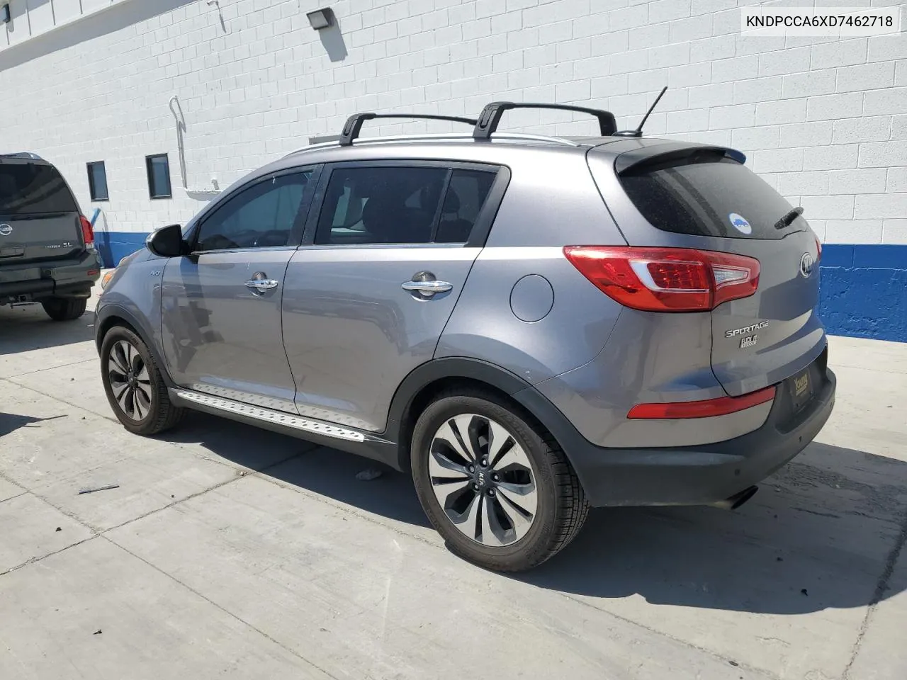 2013 Kia Sportage Sx VIN: KNDPCCA6XD7462718 Lot: 60049884