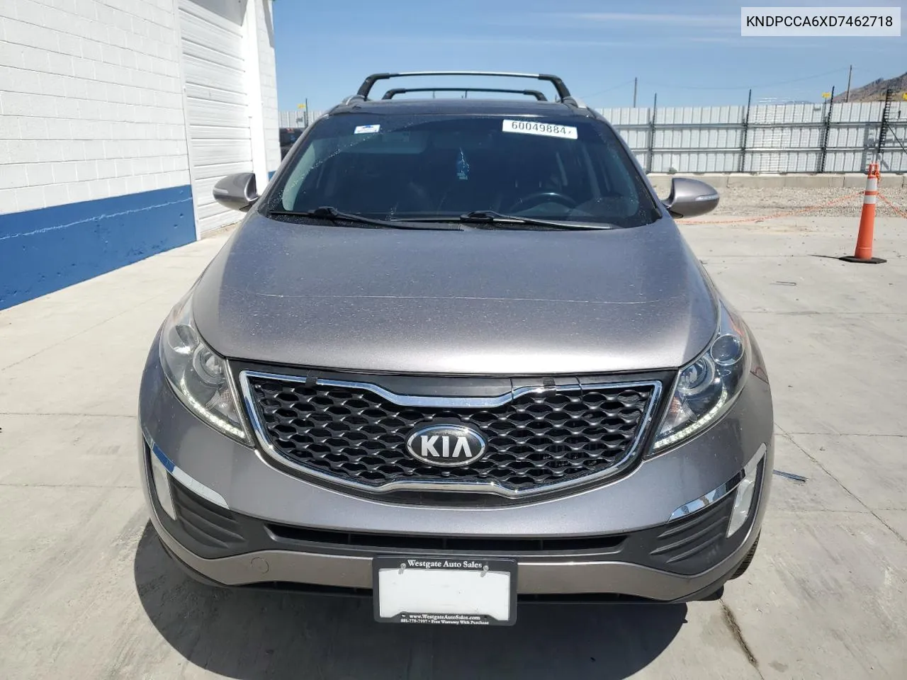 2013 Kia Sportage Sx VIN: KNDPCCA6XD7462718 Lot: 60049884