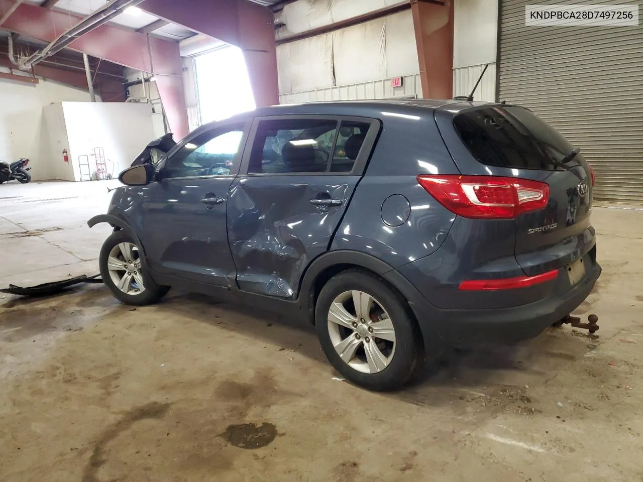 2013 Kia Sportage Lx VIN: KNDPBCA28D7497256 Lot: 68644824