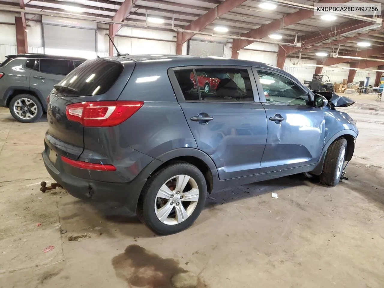 2013 Kia Sportage Lx VIN: KNDPBCA28D7497256 Lot: 68644824