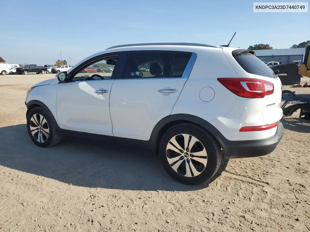 KNDPC3A23D7440749 2013 Kia Sportage Ex