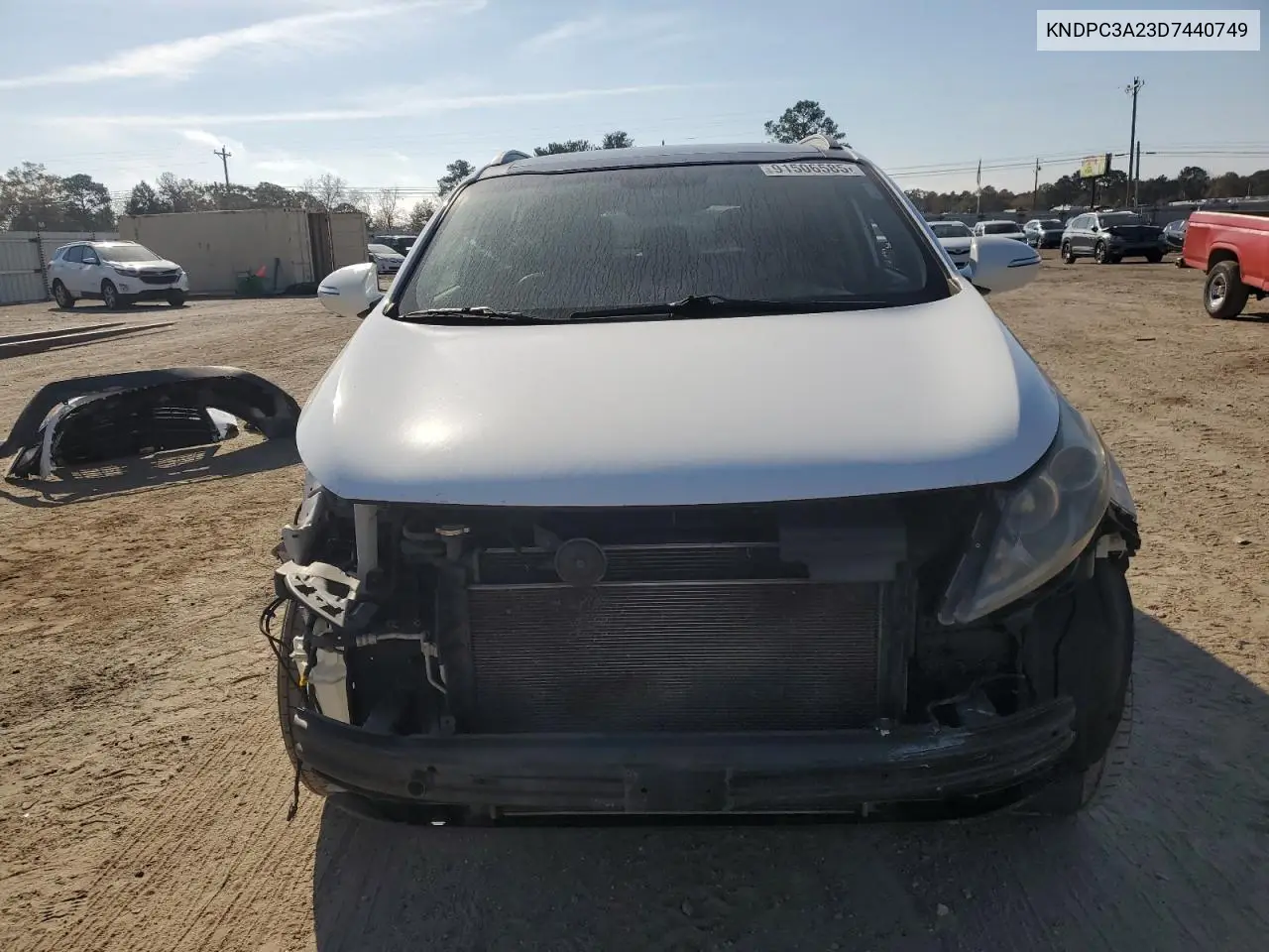 KNDPC3A23D7440749 2013 Kia Sportage Ex