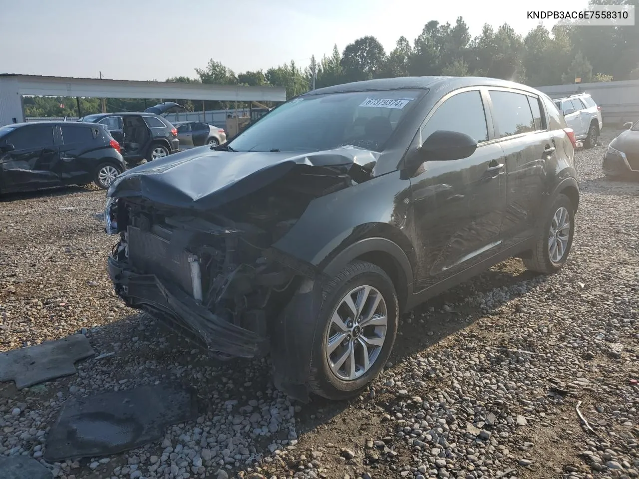 KNDPB3AC6E7558310 2014 Kia Sportage Base