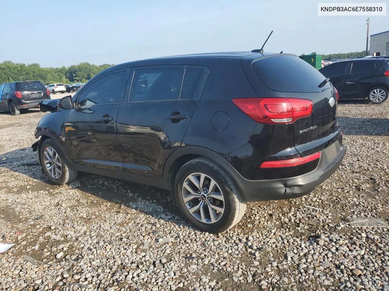 KNDPB3AC6E7558310 2014 Kia Sportage Base