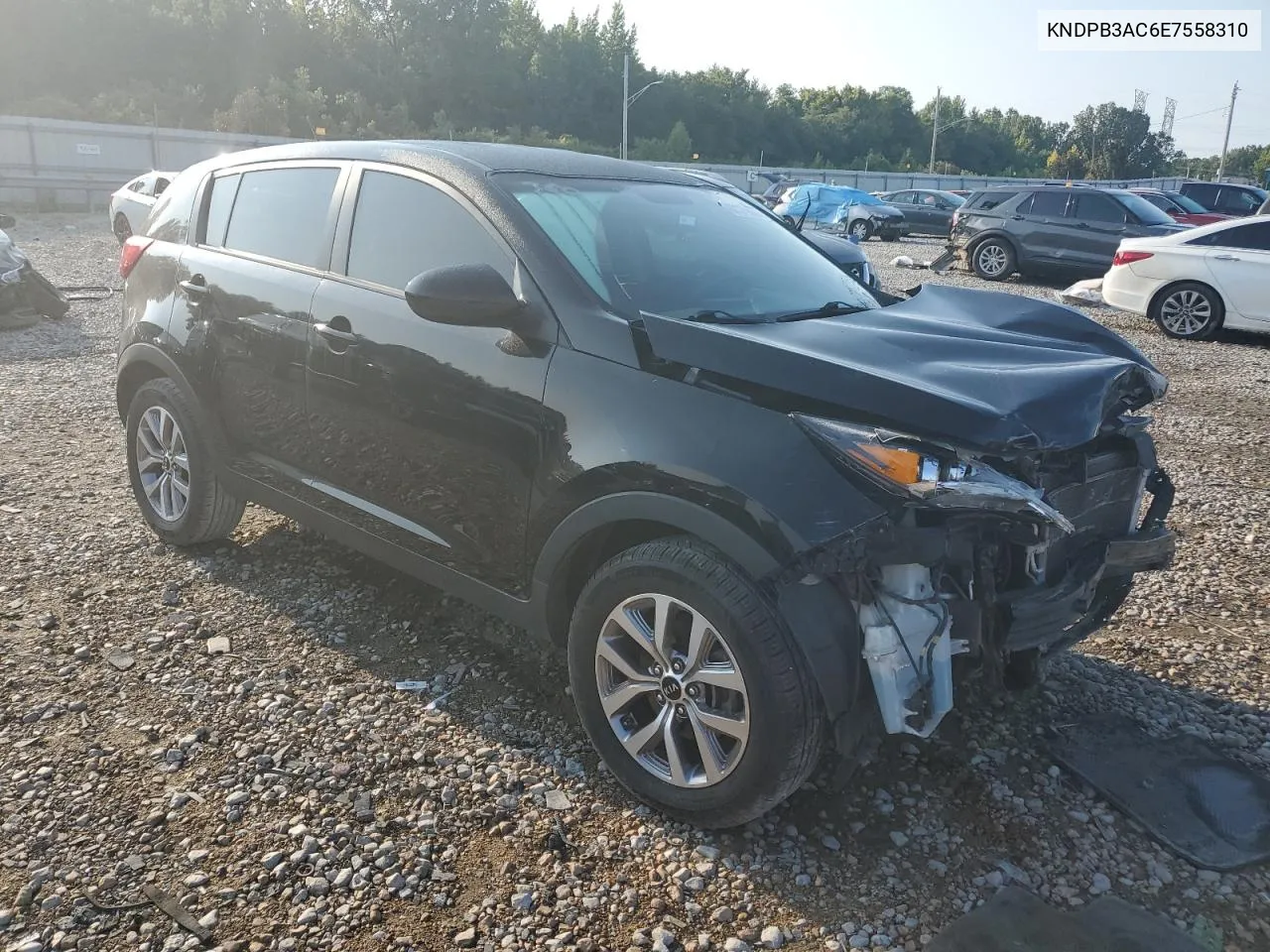 KNDPB3AC6E7558310 2014 Kia Sportage Base