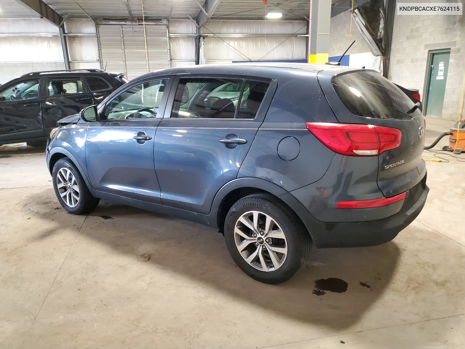 2014 Kia Sportage Lx VIN: KNDPBCACXE7624115 Lot: 67689574