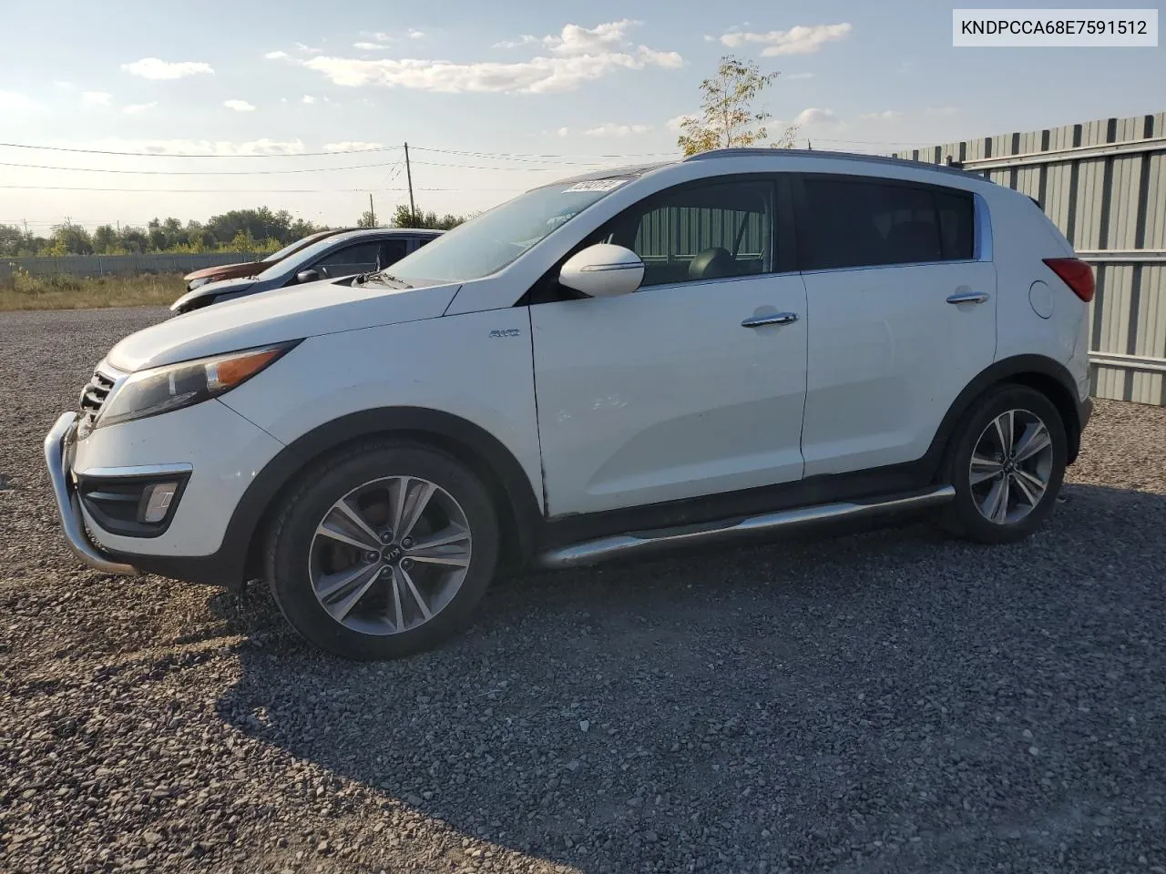 KNDPCCA68E7591512 2014 Kia Sportage Sx