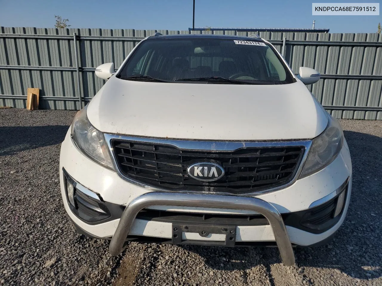 2014 Kia Sportage Sx VIN: KNDPCCA68E7591512 Lot: 72343174