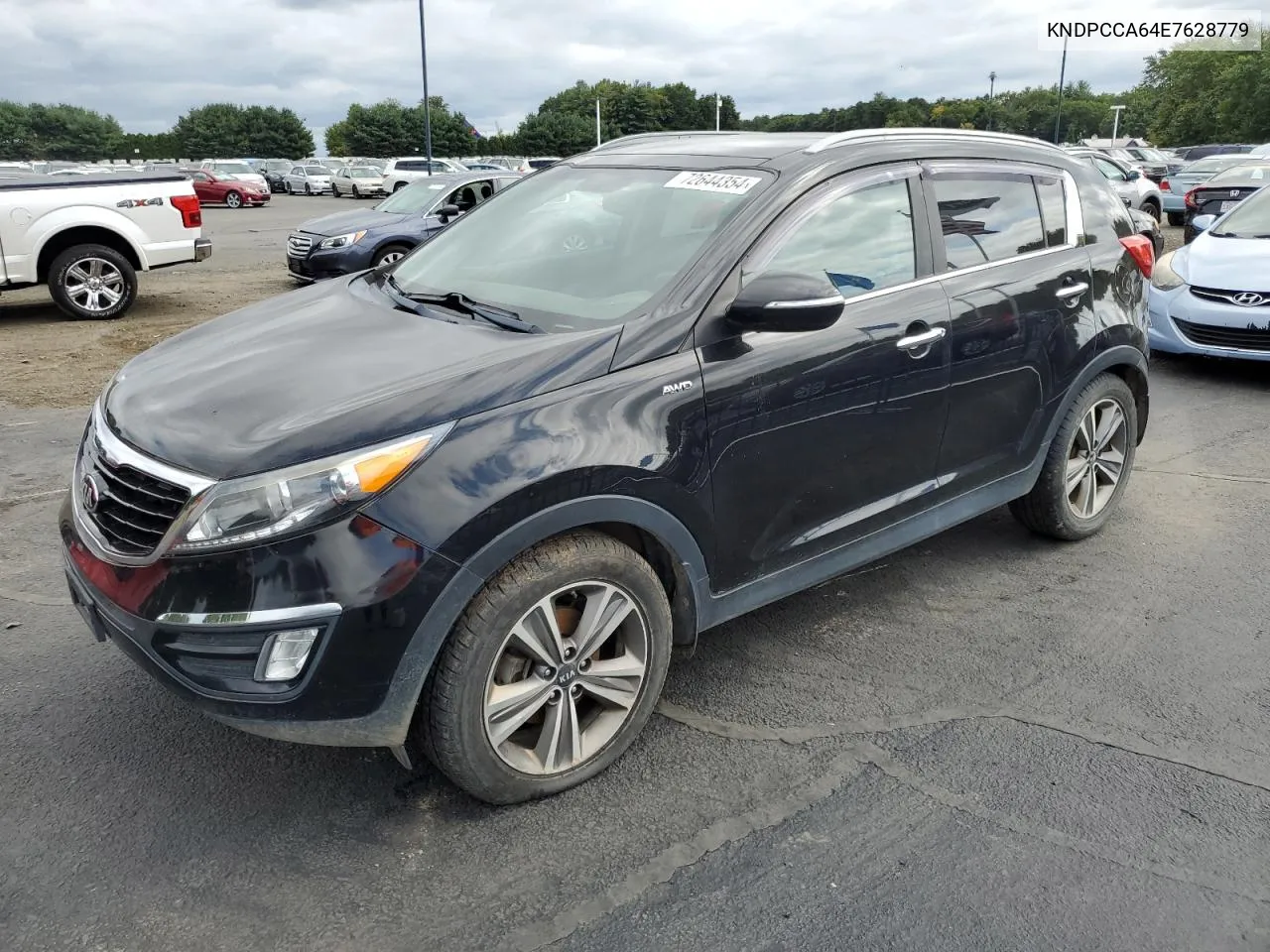 2014 Kia Sportage Sx VIN: KNDPCCA64E7628779 Lot: 72644354