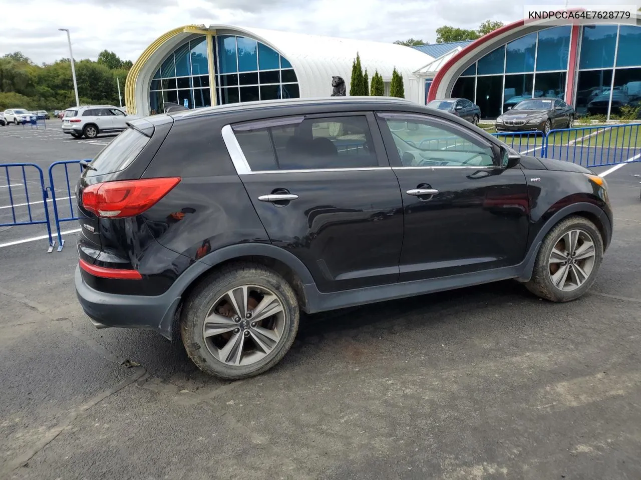 KNDPCCA64E7628779 2014 Kia Sportage Sx