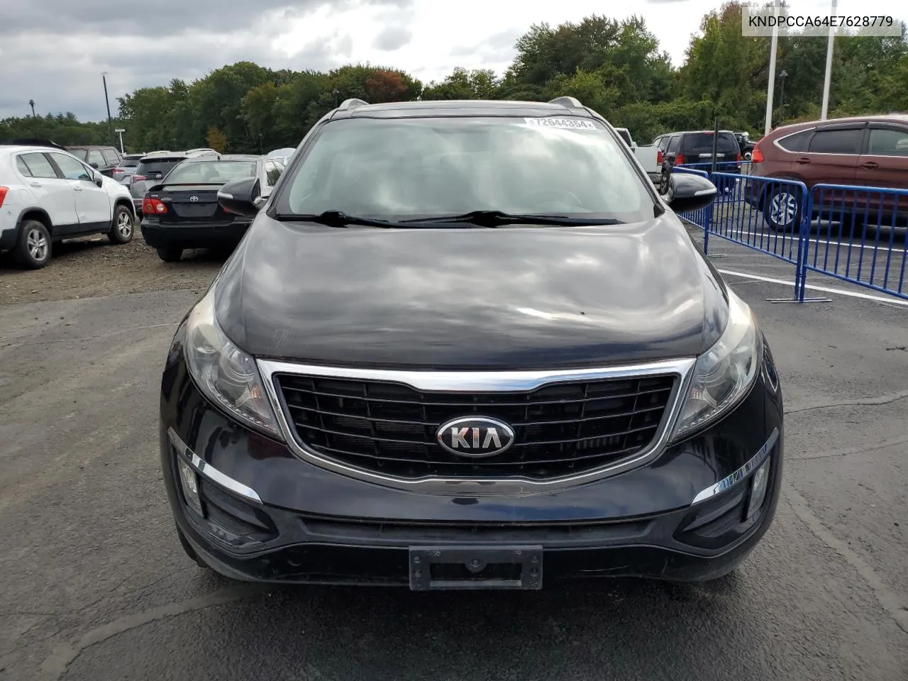 KNDPCCA64E7628779 2014 Kia Sportage Sx